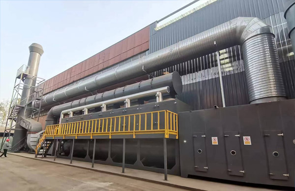 寧陽(yáng)謀鑄造有限公司澆筑廢氣、噴漆廢氣治理項(xiàng)目