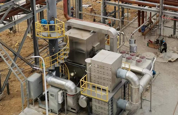 山東某高分子材料股份有限公司PBAT項(xiàng)目聚合單元、回收單元及罐區(qū)尾氣治理項(xiàng)目