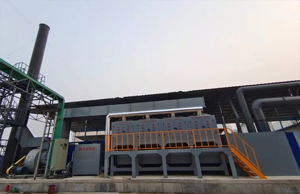 泰安某化工有限責(zé)任公司生產(chǎn)車間反應(yīng)釜、烘干廢氣治理項(xiàng)目