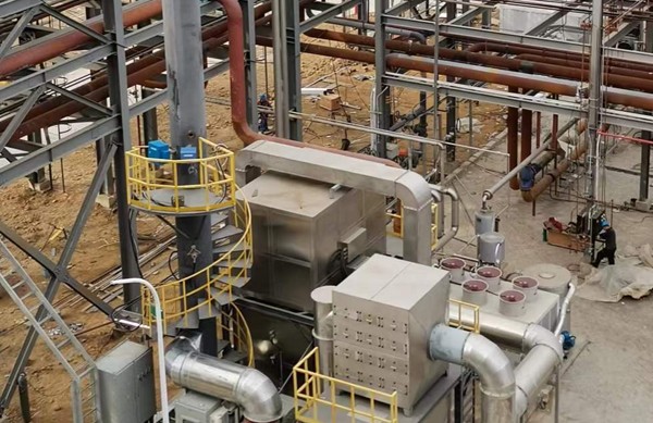 山東某高分子材料股份有限公司PBAT項(xiàng)目聚合單元、回收單元及罐區(qū)尾氣治理項(xiàng)目