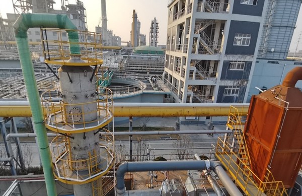 泰安某化學(xué)科技有限公司車間廢氣治理項(xiàng)目