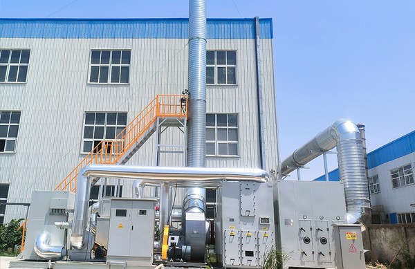 河南某展覽展示股份有限公司噴漆廢氣治理項(xiàng)目