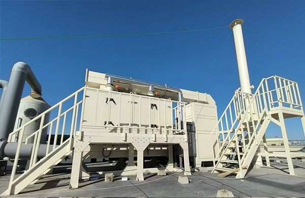 山東某生物醫藥技術有限公司車間廢氣治理項目